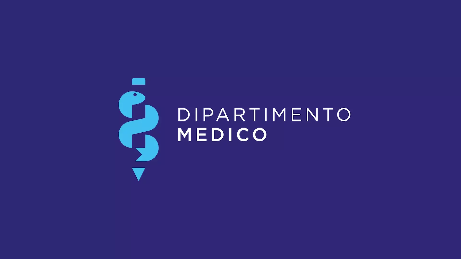 Logo dipartimento medico