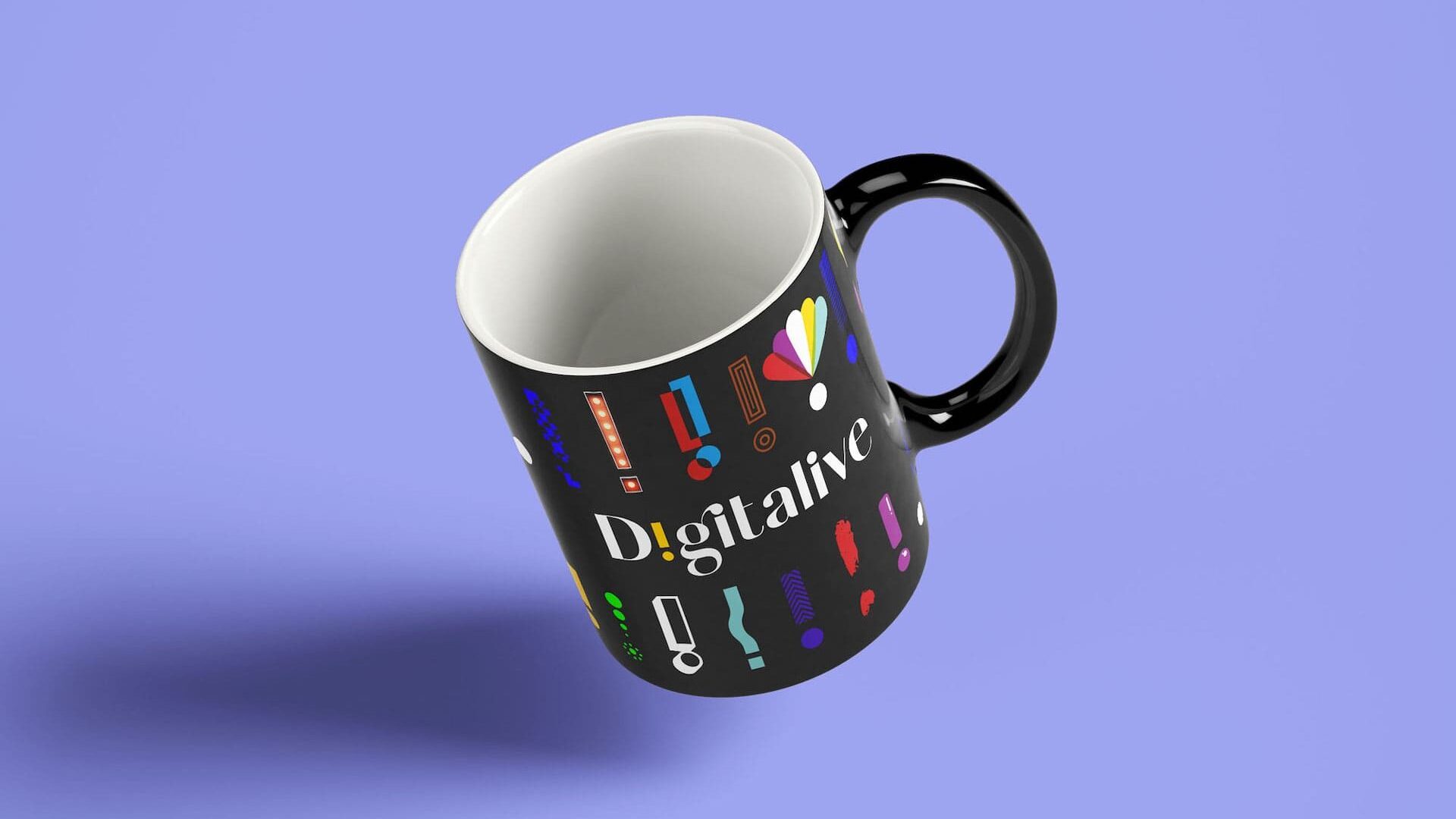 Mug digitalive